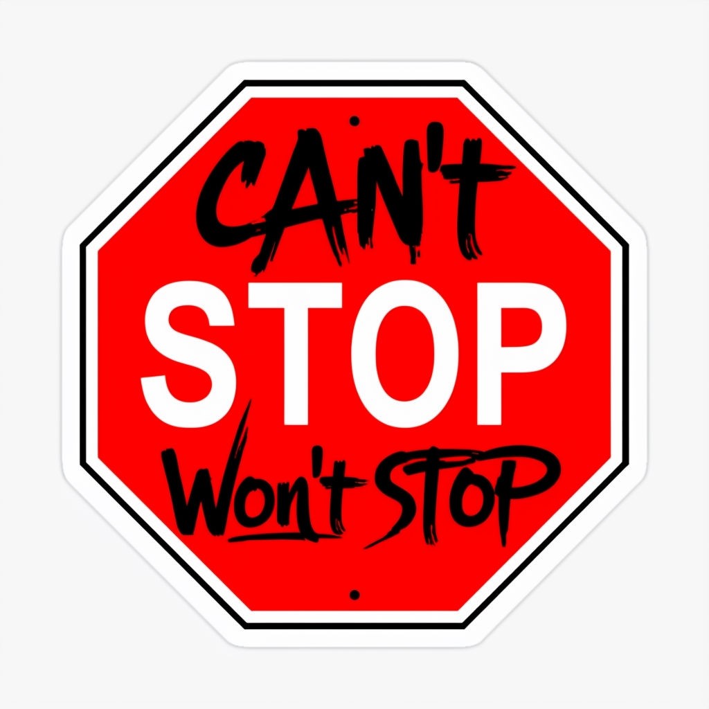 Stop Sign Sticker
