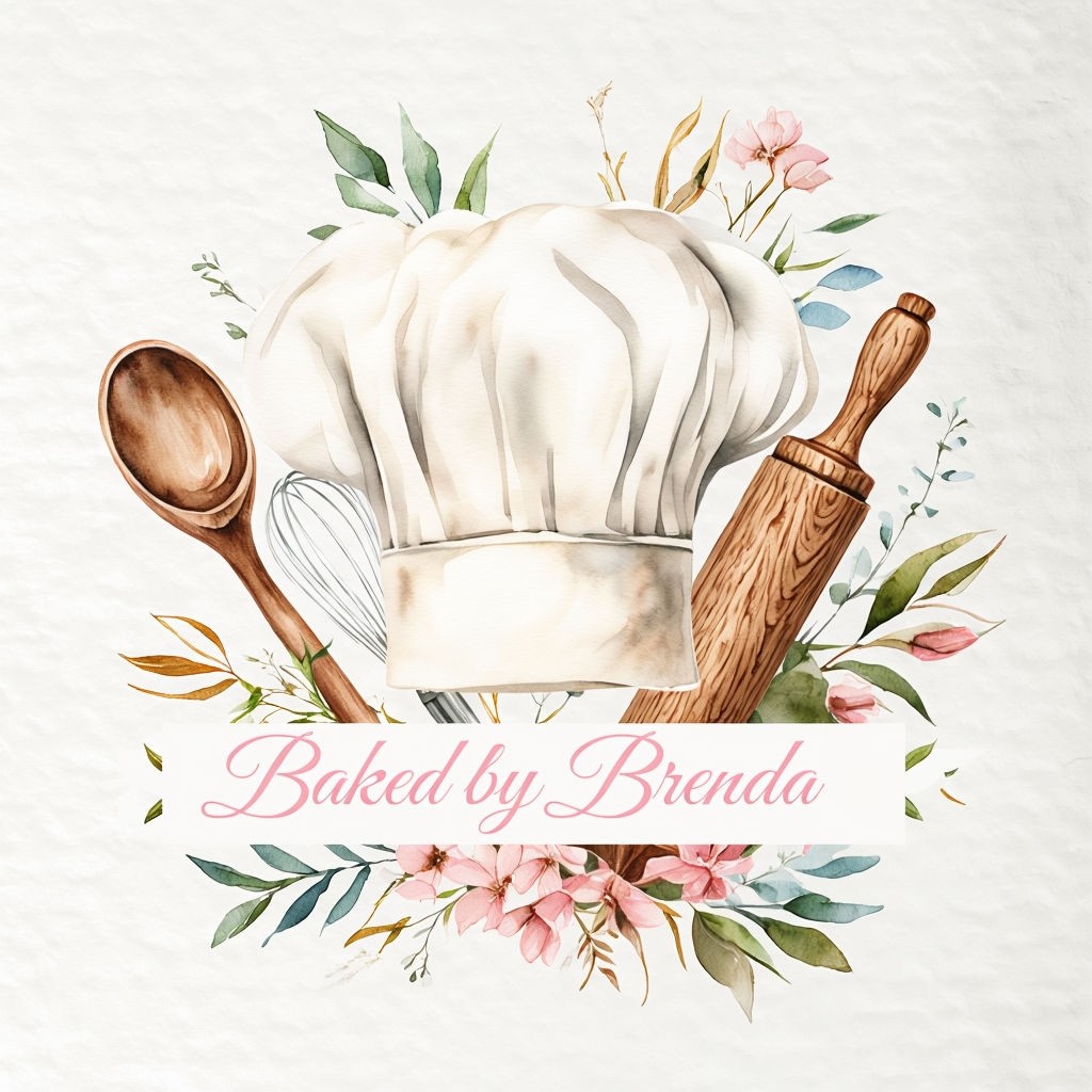 Baking Tools Chef's Hat Logo